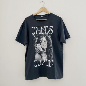 NEW Janis Joplin Graphic Tee